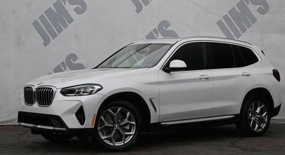 BMW X3 2022 5UX43DP02N9M62454 image BMW X3 2022 5UX43DP02N9M62454 image