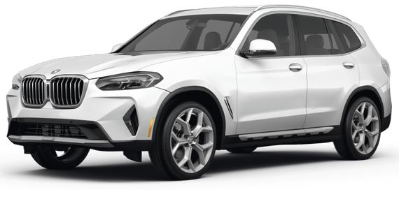 BMW X3 2022 5UX43DP00N9K35392 image