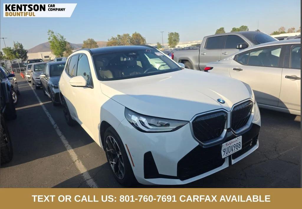 bmw x3 2025 5UX53GP08S9134697 image bmw x3 2025 5UX53GP08S9134697 image