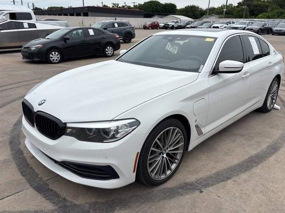 BMW 530E 2019 WBAJA9C54KB389680 image