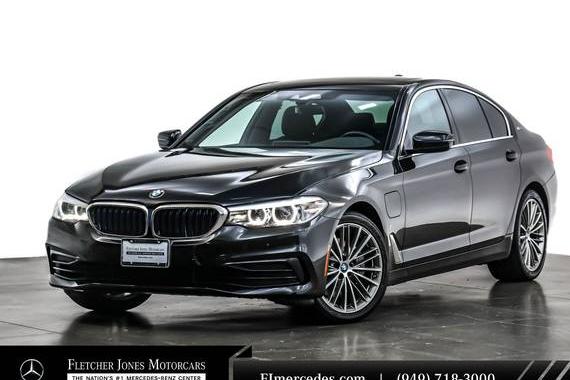 BMW 530E 2019 WBAJA9C52KB254276 image
