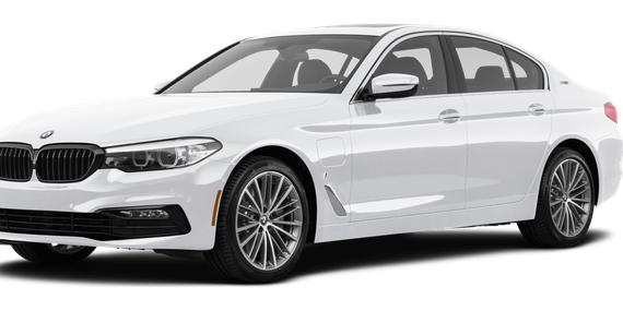 BMW 530E 2018 WBAJA9C54JB250311 image