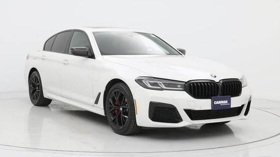 BMW 530E 2021 WBA13AG07MCG92754 image