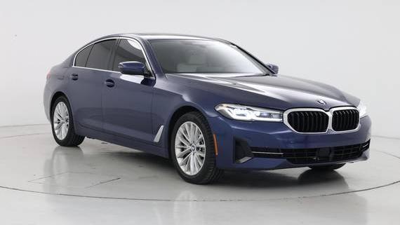 BMW 530E 2021 WBA13AG02MCG52890 image