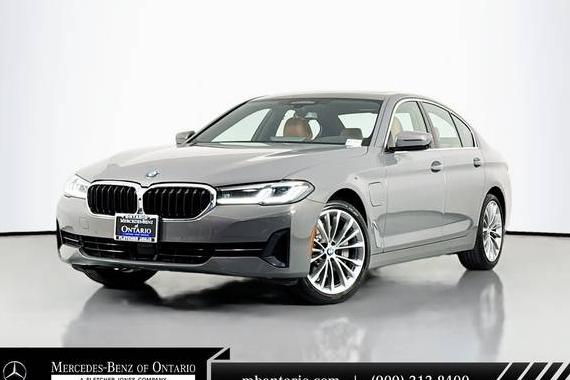 BMW 530E 2021 WBA13AG09MCF99542 image
