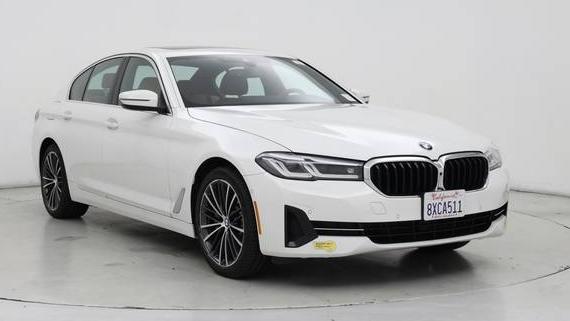 BMW 530E 2021 WBA13AG00MCG83507 image