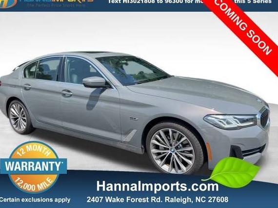 BMW 530E 2022 WBA13AG00NCK29868 image