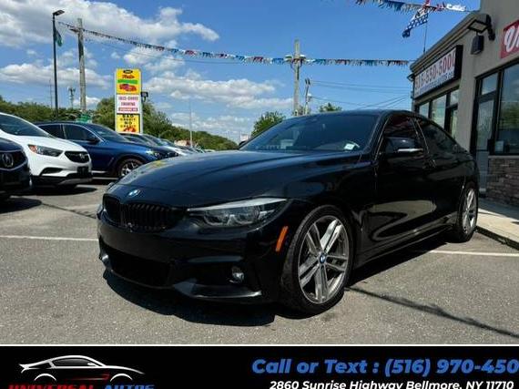 BMW 440I 2019 WBA4J5C55KBM66725 image