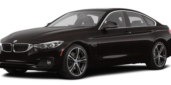BMW 440I 2019 WBA4J5C55KBM65638 image