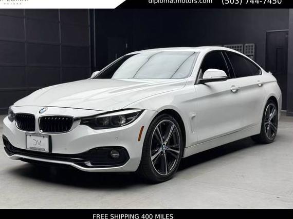 BMW 440I 2018 WBA4J5C54JBF07895 image