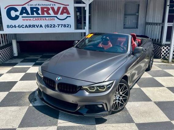 BMW 440I 2018 WBA4Z7C57JEA33525 image BMW 440I 2018 WBA4Z7C57JEA33525 image