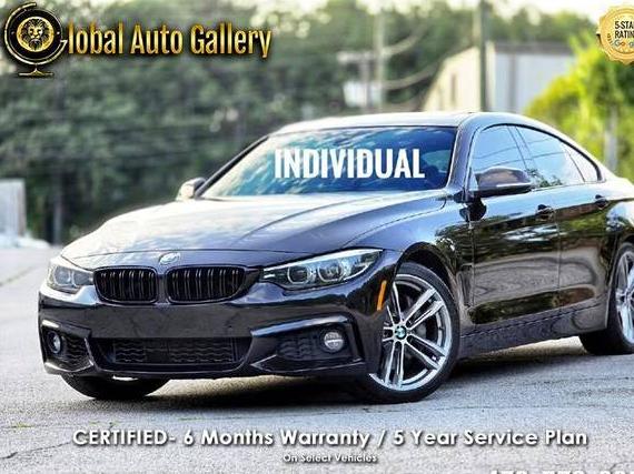 BMW 440I 2018 WBA4J5C51JBF07384 image