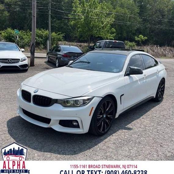 BMW 440I 2018 WBA4J5C52JBF06812 image