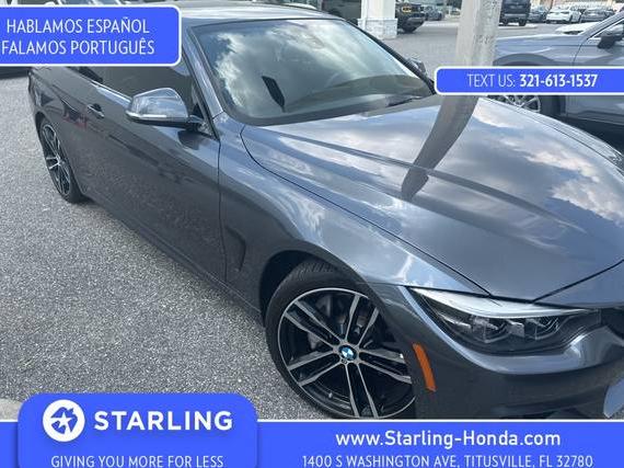 BMW 440I 2020 WBA4Z5C03L5N70093 image