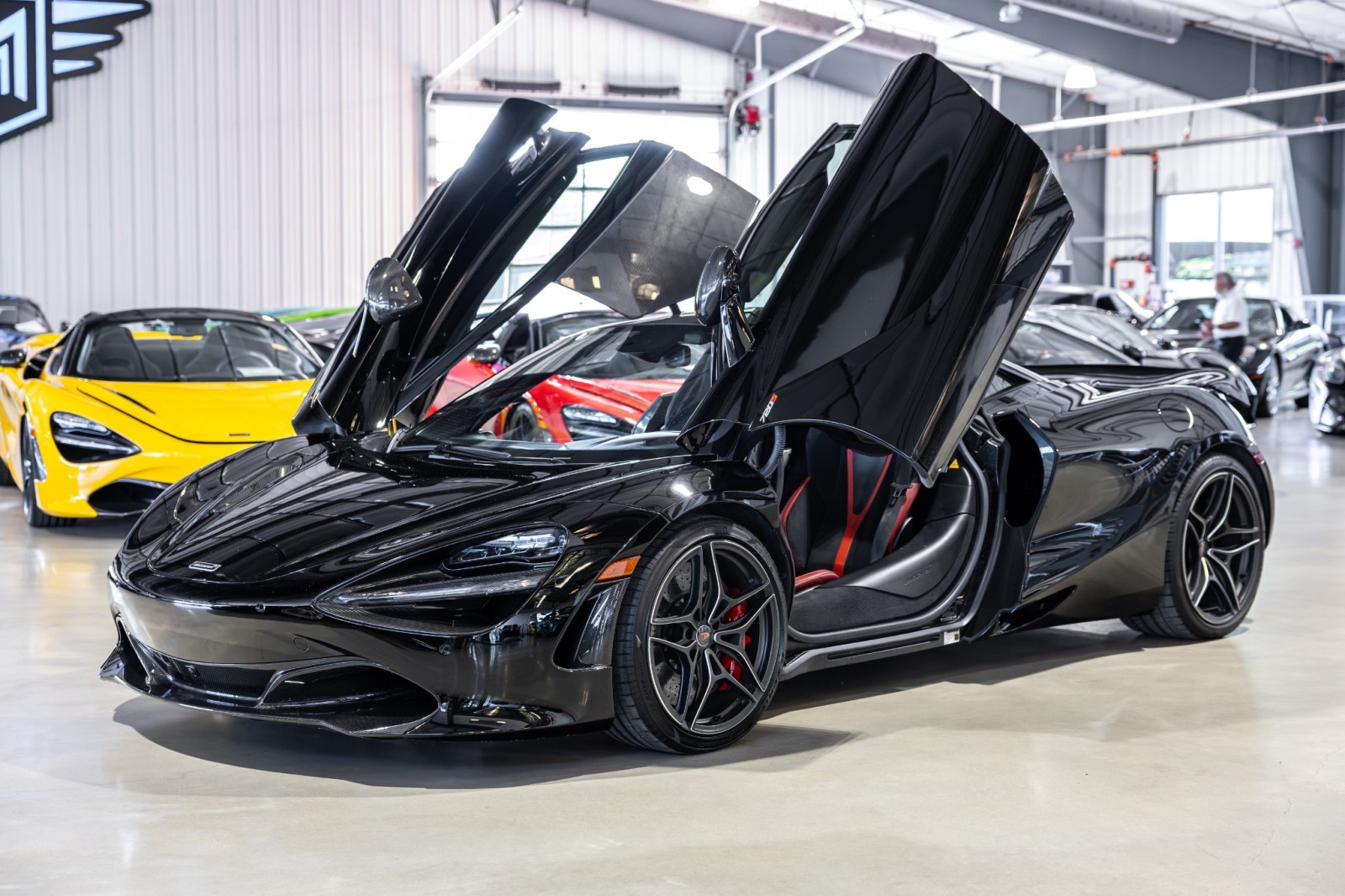 mclaren 720s 2018 SBM14DCA9JW000329 image mclaren 720s 2018 SBM14DCA9JW000329 image