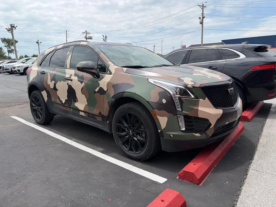 cadillac xt5 2018 1GYKNARS1JZ244607 image