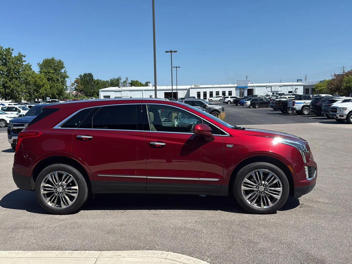 cadillac xt5 2017 1GYKNERSXHZ149934 image