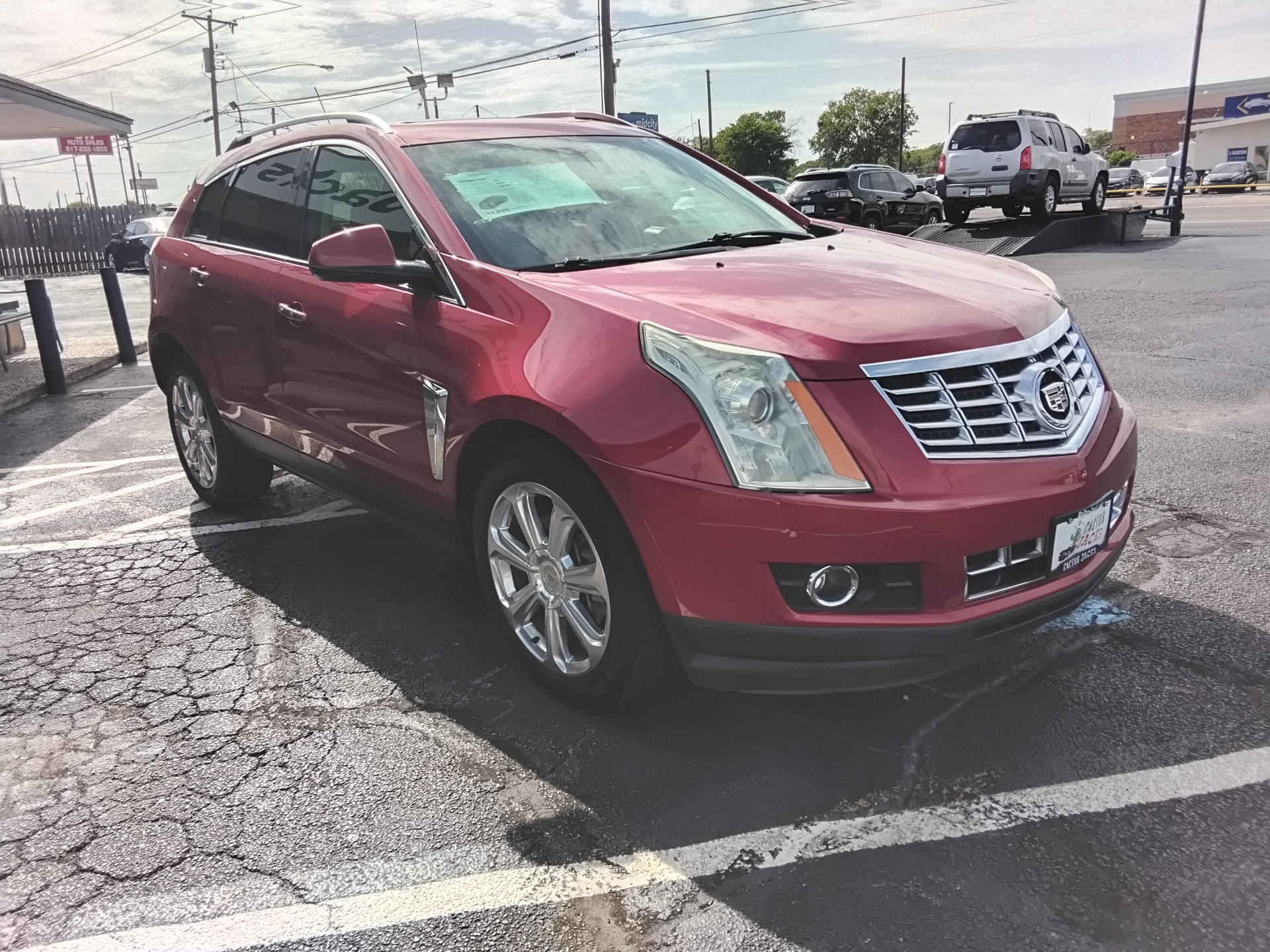 cadillac srx 2016 3GYFNDE30GS504065 image cadillac srx 2016 3GYFNDE30GS504065 image