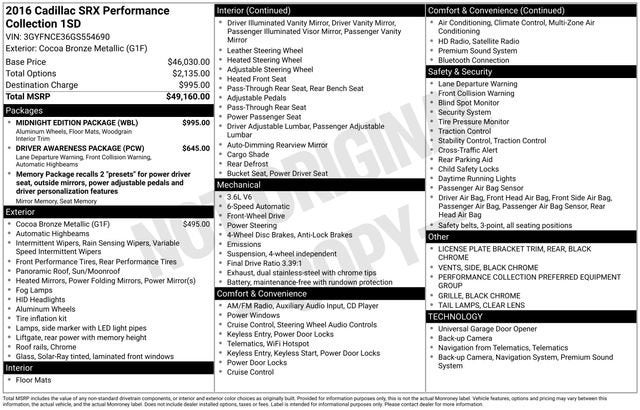 cadillac srx 2016 3GYFNCE36GS554690 image cadillac srx 2016 3GYFNCE36GS554690 image