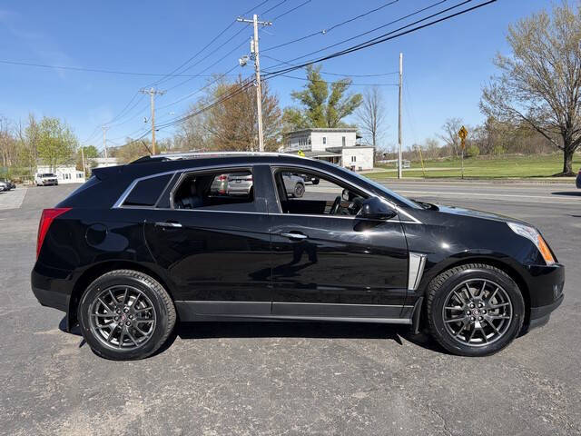 cadillac srx 2016 3GYFNDE34GS518485 image
