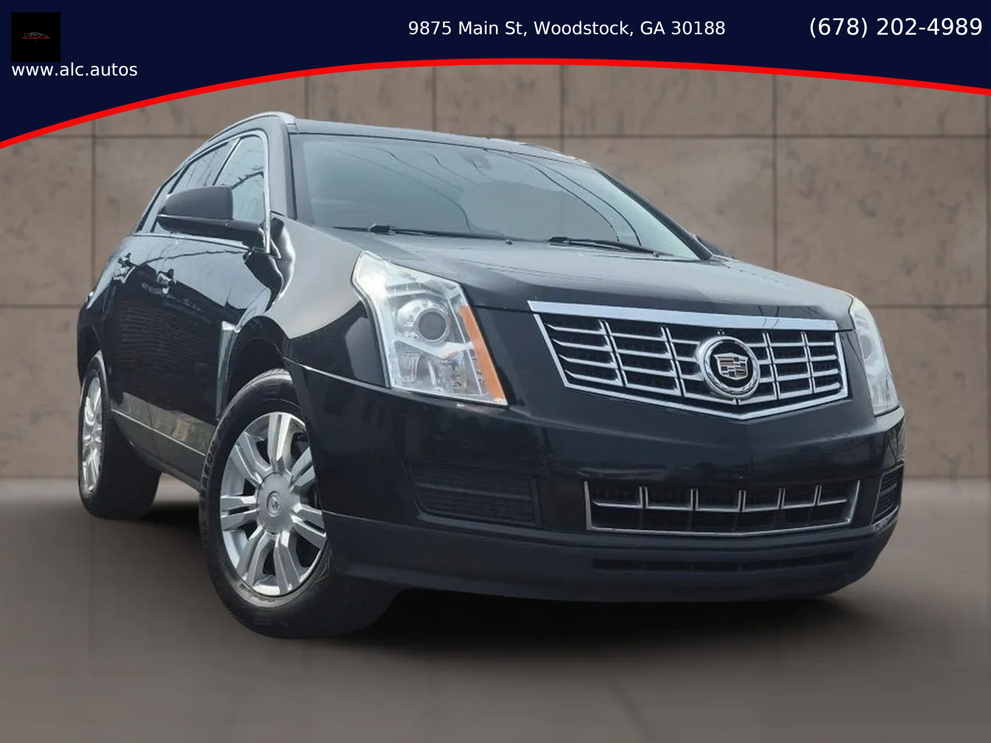 cadillac srx 2016 3GYFNBE36GS533929 image