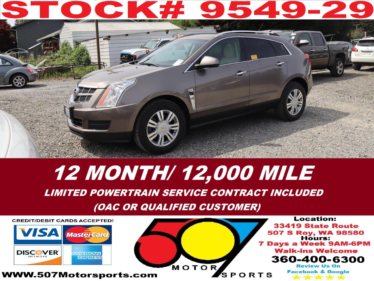 cadillac srx 2012 3GYFNDE34CS503561 image cadillac srx 2012 3GYFNDE34CS503561 image