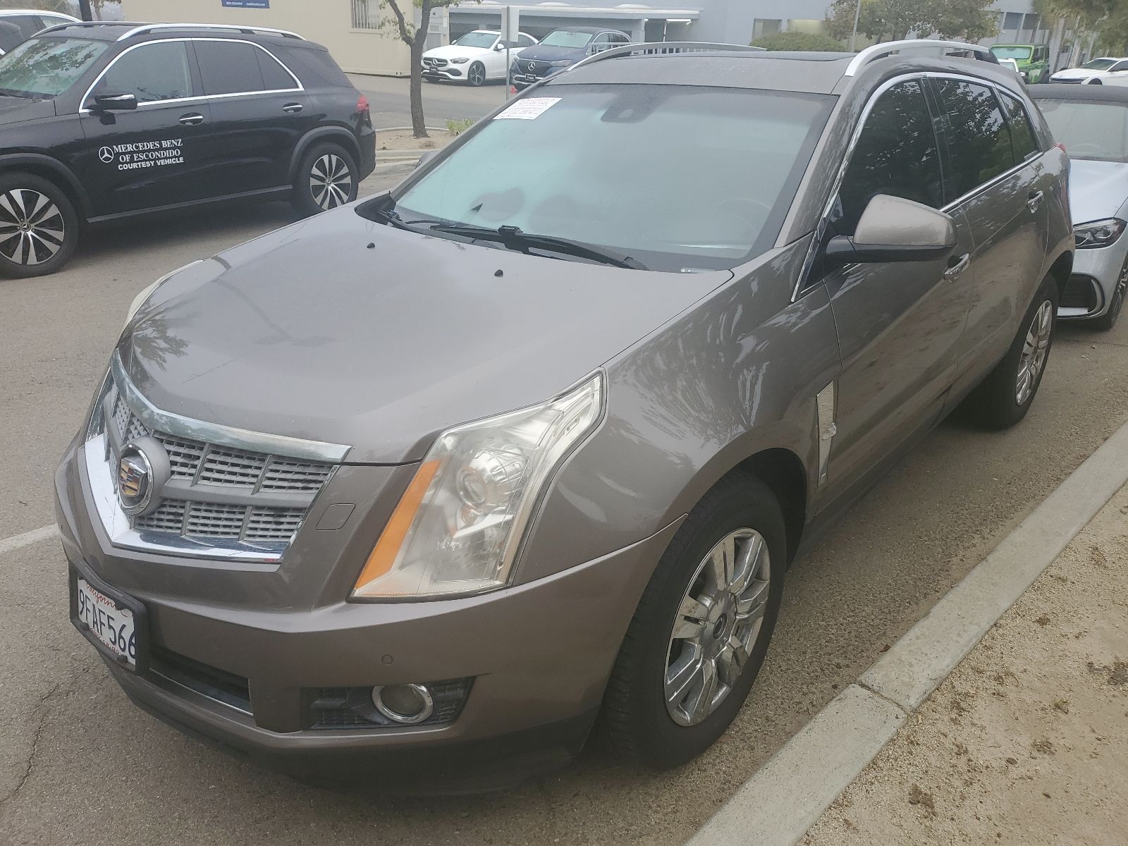 cadillac srx 2011 3GYFNBEY2BS568195 image cadillac srx 2011 3GYFNBEY2BS568195 image