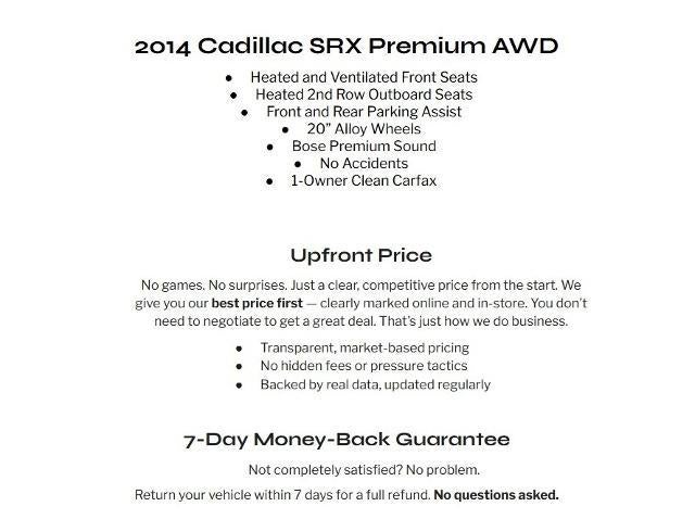 cadillac srx 2014 3GYFNGE36ES688376 image cadillac srx 2014 3GYFNGE36ES688376 image