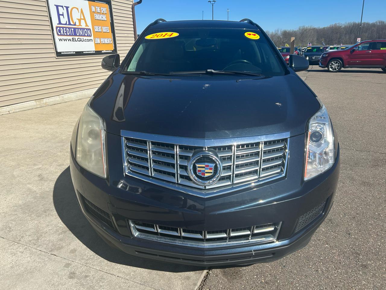 cadillac srx 2014 3GYFNAE35ES587696 image