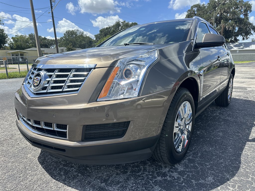 cadillac srx 2014 3GYFNBE39ES641510 image