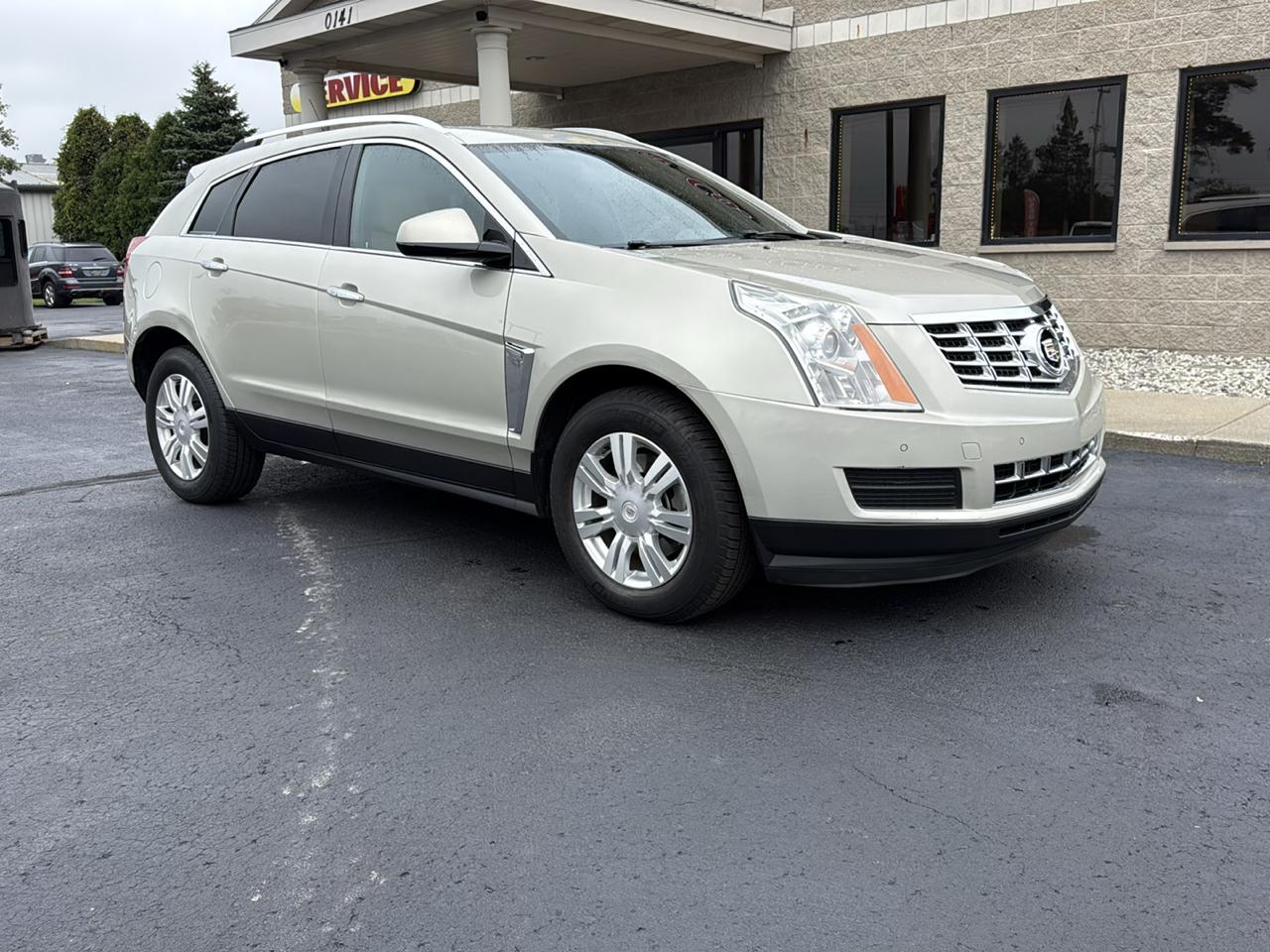 cadillac srx 2014 3GYFNEE31ES656388 image