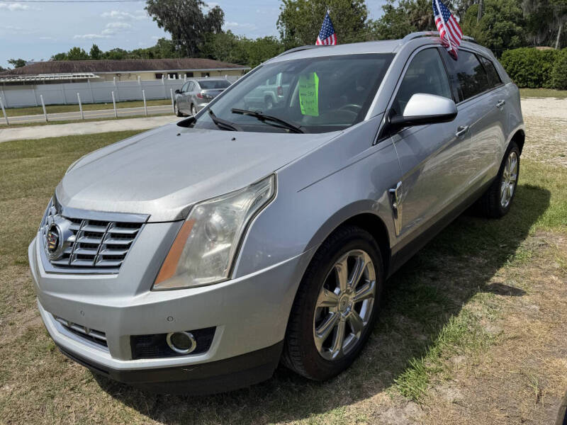 cadillac srx 2015 3GYFNCE35FS554758 image