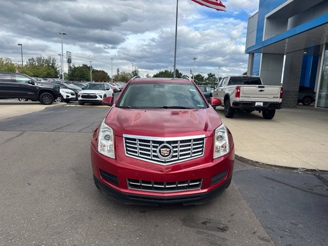 cadillac srx 2015 3GYFNBE34FS581492 image