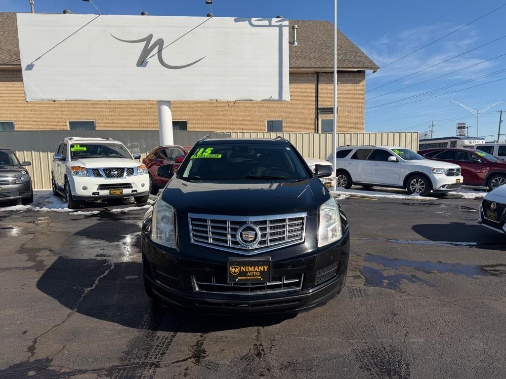 cadillac srx 2015 3GYFNBE39FS545894 image