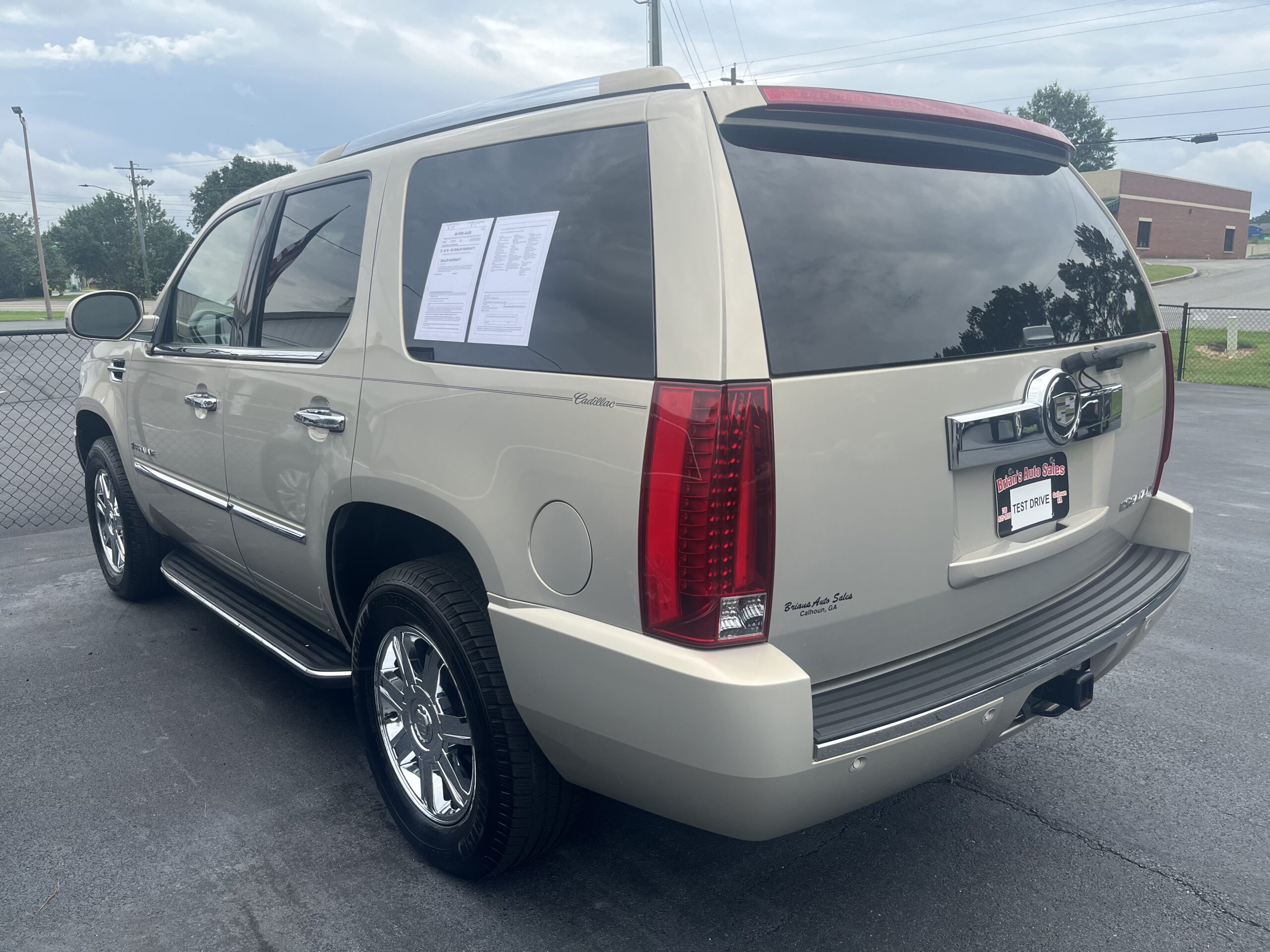 cadillac escalade 2007 1GYEC63847R424752 image cadillac escalade 2007 1GYEC63847R424752 image