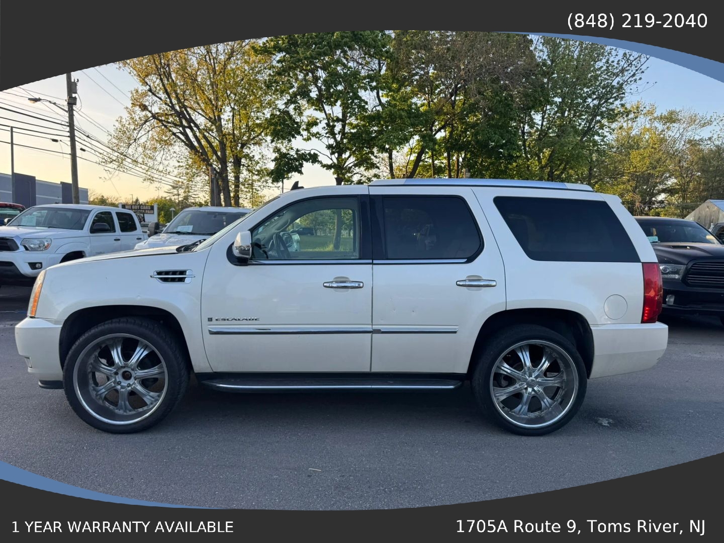 cadillac escalade 2007 1GYFK63837R237459 image cadillac escalade 2007 1GYFK63837R237459 image
