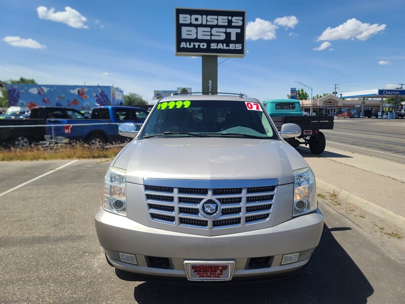 cadillac escalade 2007 1GYFK63897R266643 image cadillac escalade 2007 1GYFK63897R266643 image