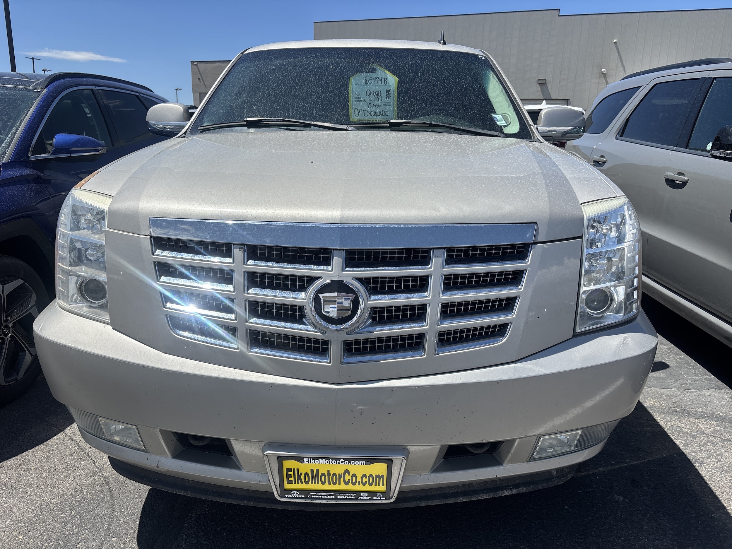 cadillac escalade 2007 1GYFK63897R253066 image cadillac escalade 2007 1GYFK63897R253066 image