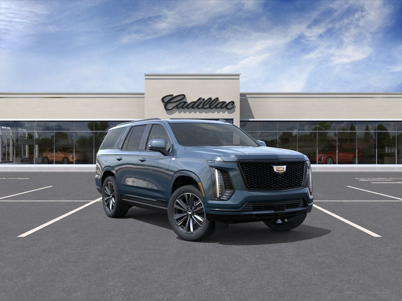 cadillac escalade 2026 1GYS9FKLXTR406810 image cadillac escalade 2026 1GYS9FKLXTR406810 image