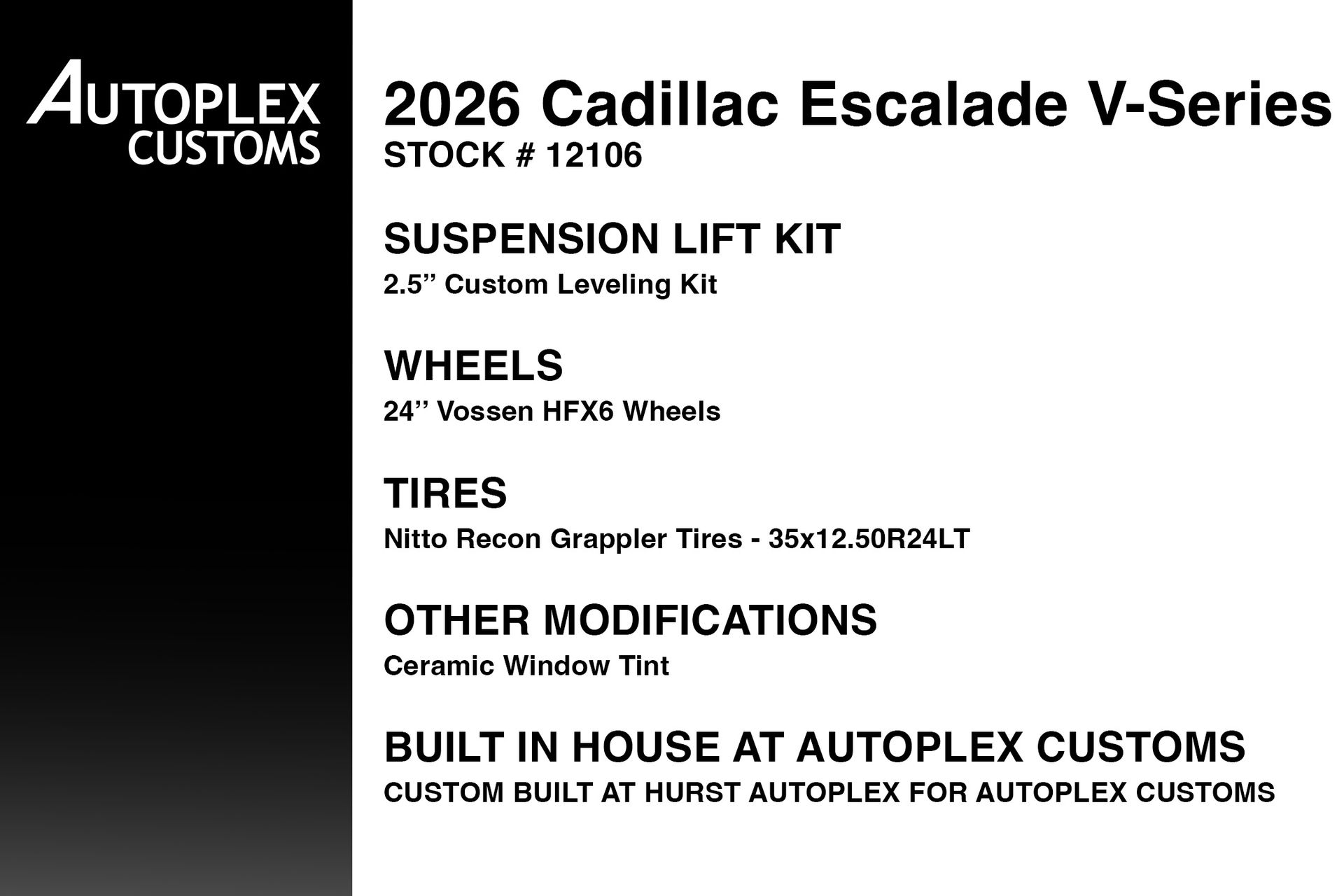 cadillac escalade 2026 1GYS9HK96TR371277 image cadillac escalade 2026 1GYS9HK96TR371277 image
