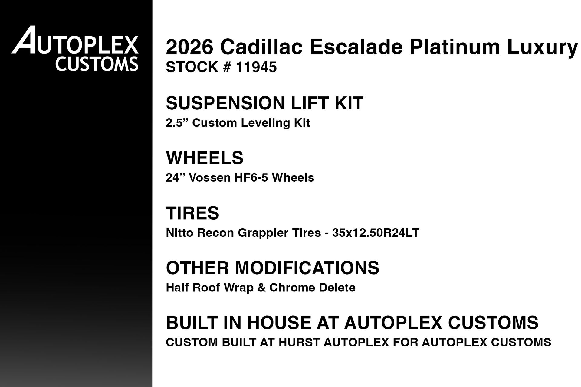 cadillac escalade 2026 1GYS9DKL8TR276062 image cadillac escalade 2026 1GYS9DKL8TR276062 image