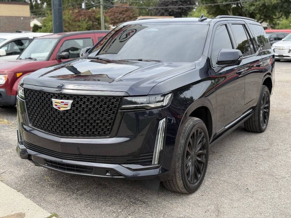 cadillac escalade 2021 1GYS4CKL0MR185636 image cadillac escalade 2021 1GYS4CKL0MR185636 image