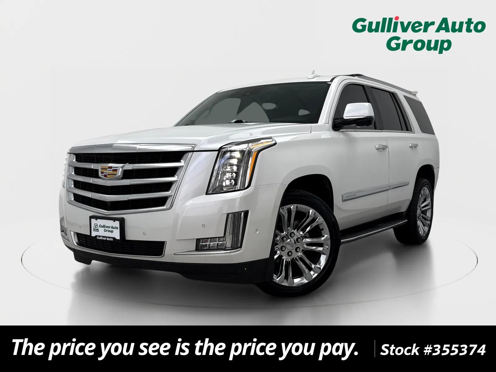 cadillac escalade 2017 1GYS4BKJ5HR355374 image