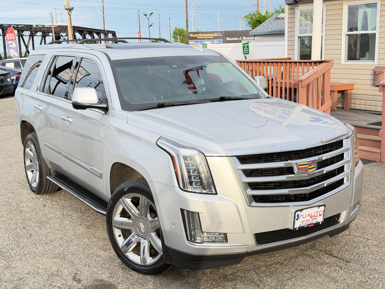 cadillac escalade 2017 1GYS4BKJ5HR327624 image