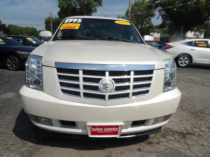 cadillac escalade 2012 1GYS4BEFXCR102616 image cadillac escalade 2012 1GYS4BEFXCR102616 image