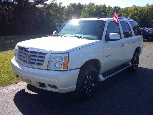 cadillac escalade 2004 1GYEK63N74R290503 image cadillac escalade 2004 1GYEK63N74R290503 image