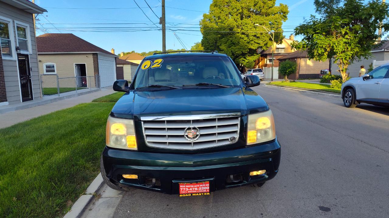 cadillac escalade 2002 1GYEK63NX2R131567 image cadillac escalade 2002 1GYEK63NX2R131567 image