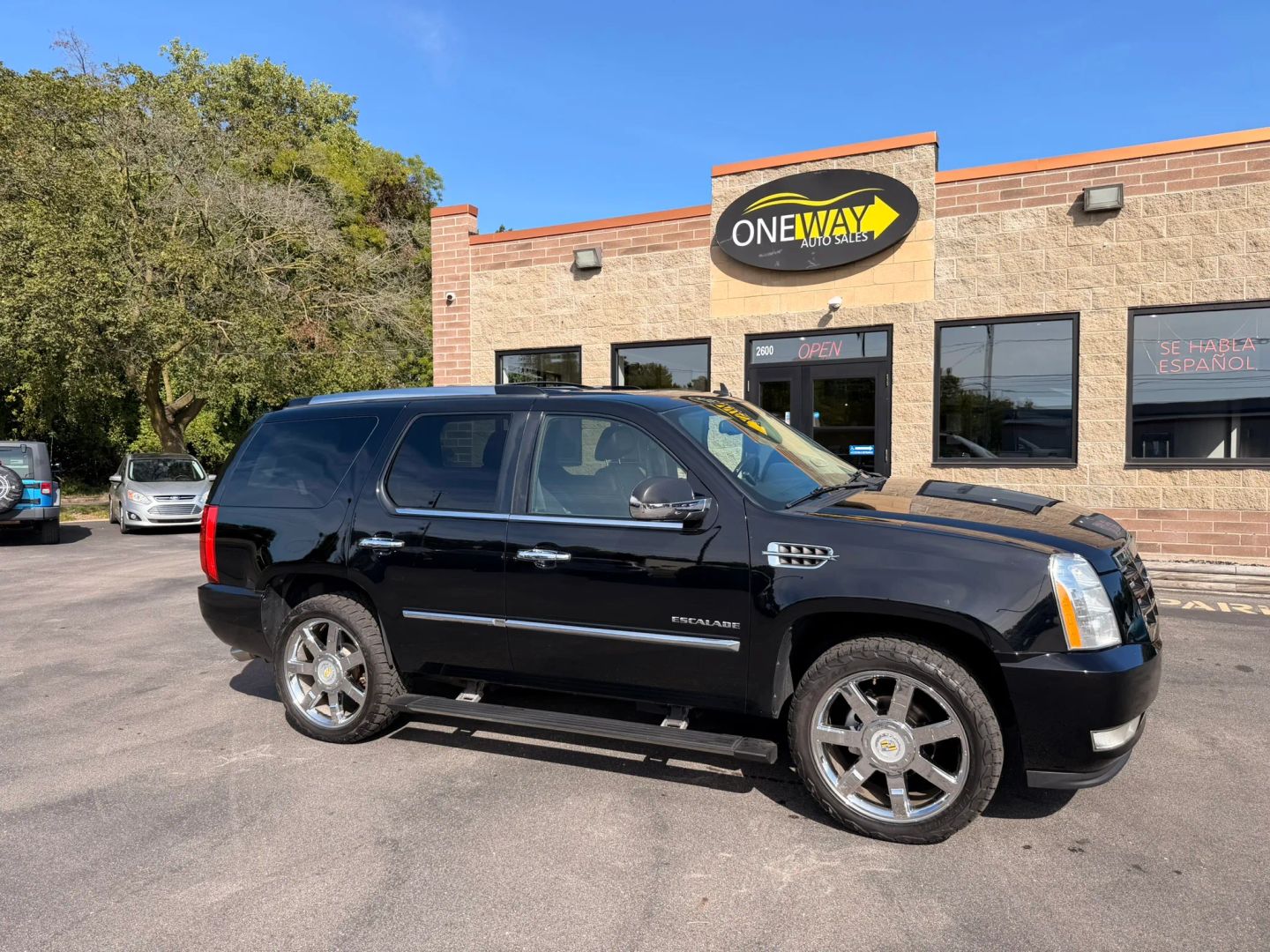 cadillac escalade 2013 1GYS4BEF8DR110487 image cadillac escalade 2013 1GYS4BEF8DR110487 image