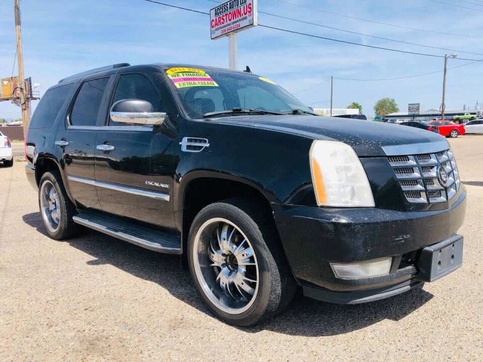 cadillac escalade 2010 1GYUKBEF2AR148758 image cadillac escalade 2010 1GYUKBEF2AR148758 image