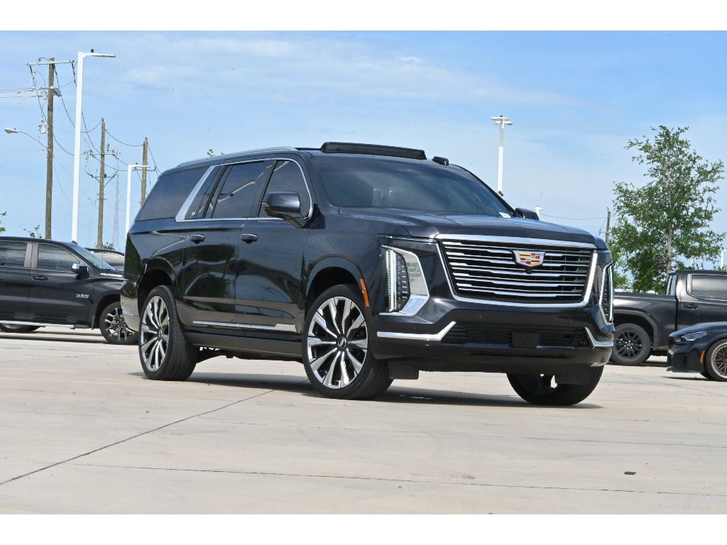 cadillac escalade 2025 1GYS9BRL6SR101348 image cadillac escalade 2025 1GYS9BRL6SR101348 image